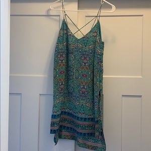 Anthropologie Maeve brand tunic top